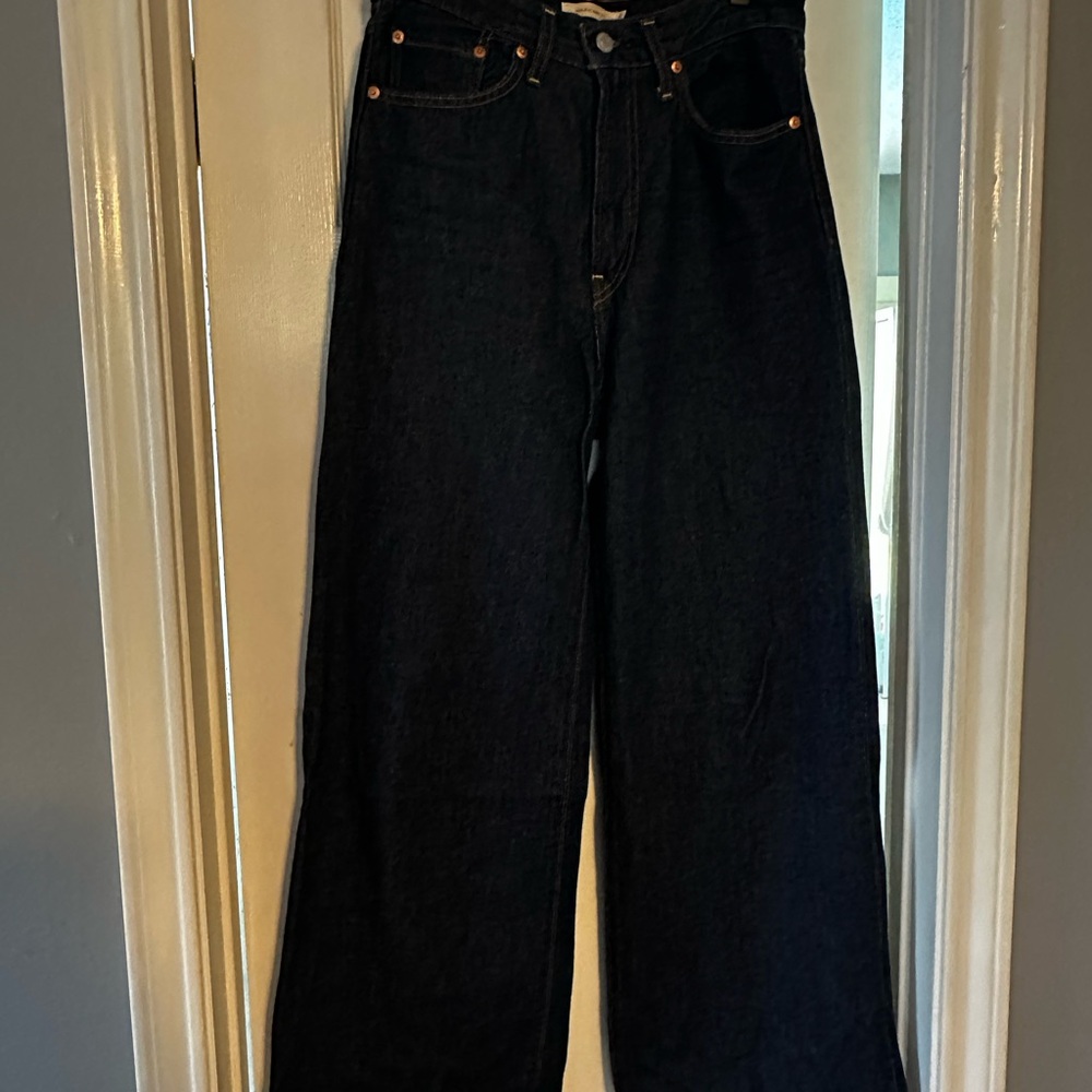 Levi's Women's High Rise Jeans - Dark Blue